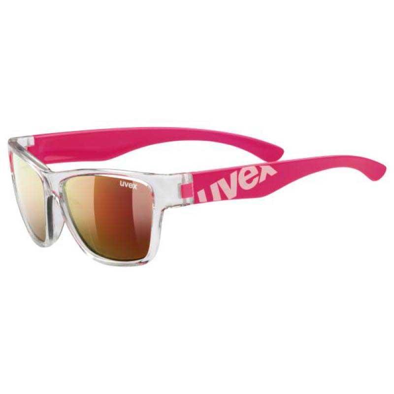uvex sportstyle 508 mirror sunglasses rose mirror red/cat3