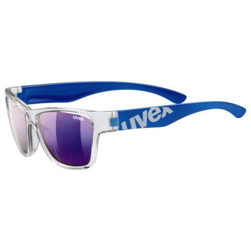 uvex sportstyle 508 mirror sunglasses bleu mirror blue/cat3