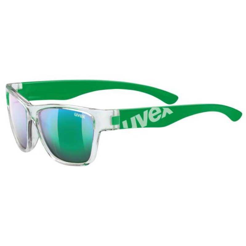 uvex sportstyle 508 mirror sunglasses vert mirror green/cat3
