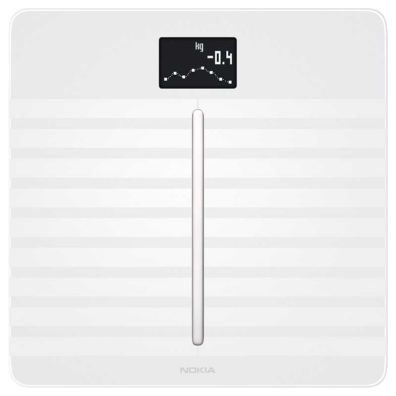withings body cardio scale blanc