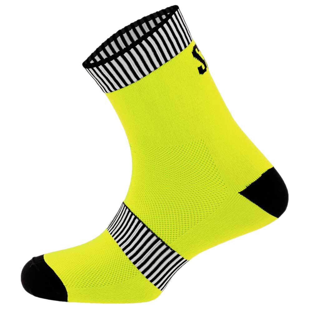 spiuk top ten socks jaune eu 36-39 homme