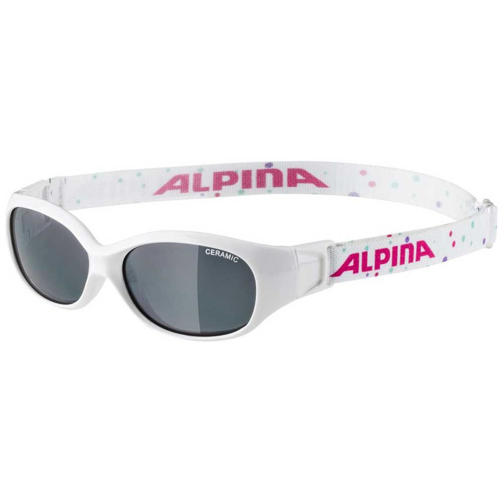 alpina sports flexxy kids sunglasses multicolore black/cat3