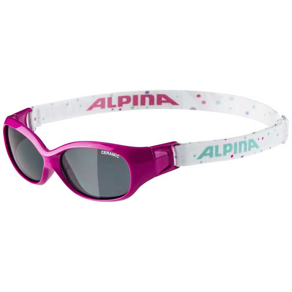 alpina sports flexxy kids sunglasses multicolore black/cat3