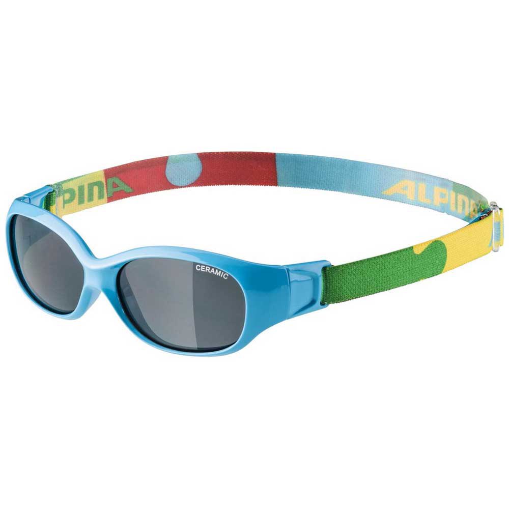 alpina sports flexxy sunglasses multicolore black/cat3