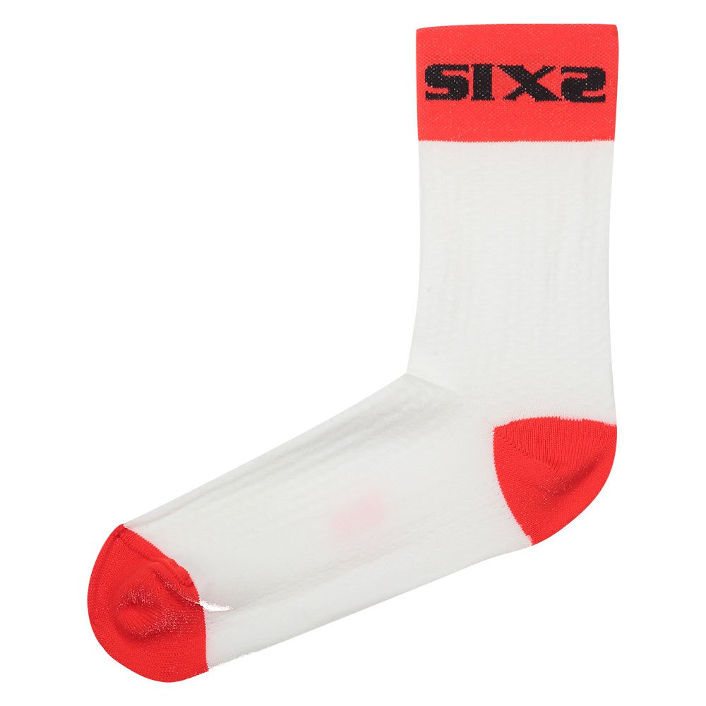 sixs short socks noir eu 35-38 homme