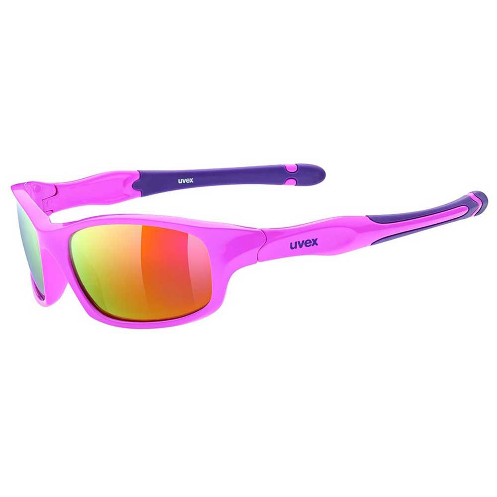 uvex sportstyle 507 junior mirror sunglasses rose mirror pink/cat3