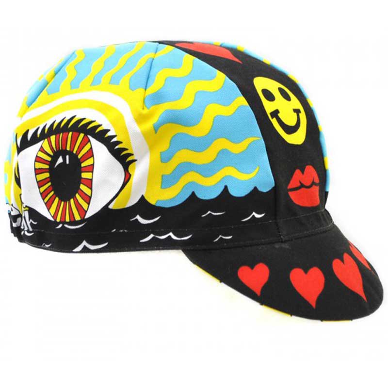 cinelli eye of the storm cap multicolore  homme