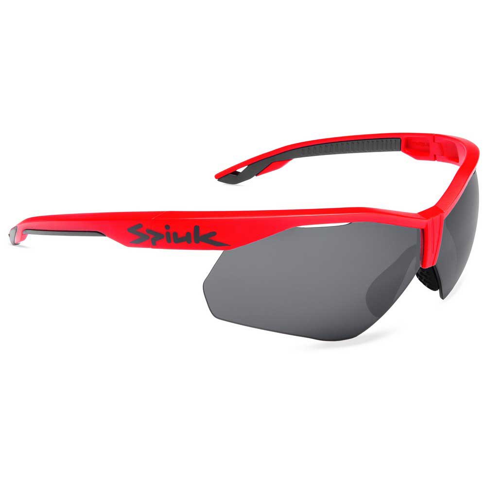 spiuk ventix-k mirror sunglasses rouge smooke mirrored/cat3