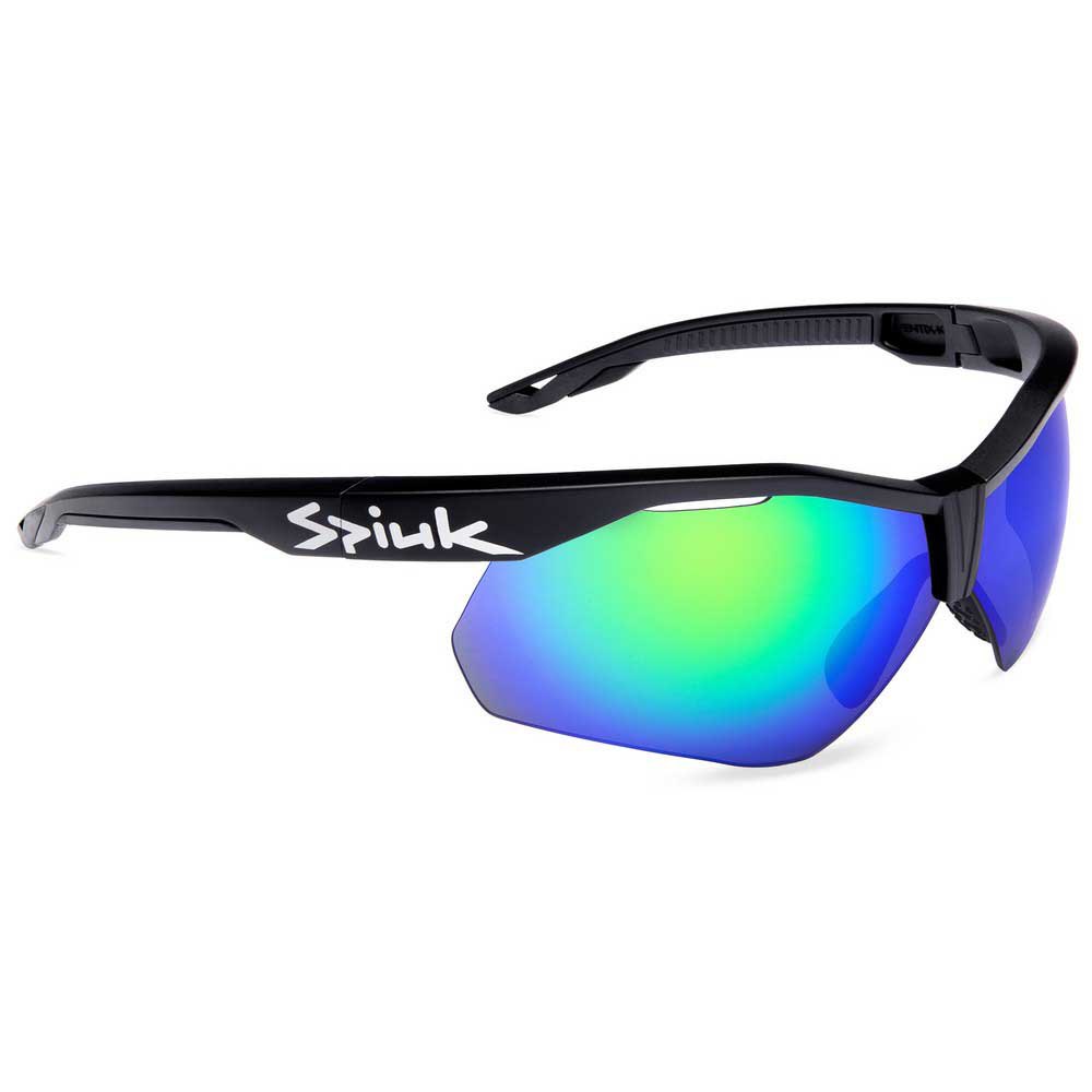 spiuk ventix-k mirror sunglasses noir green mirrored/cat3