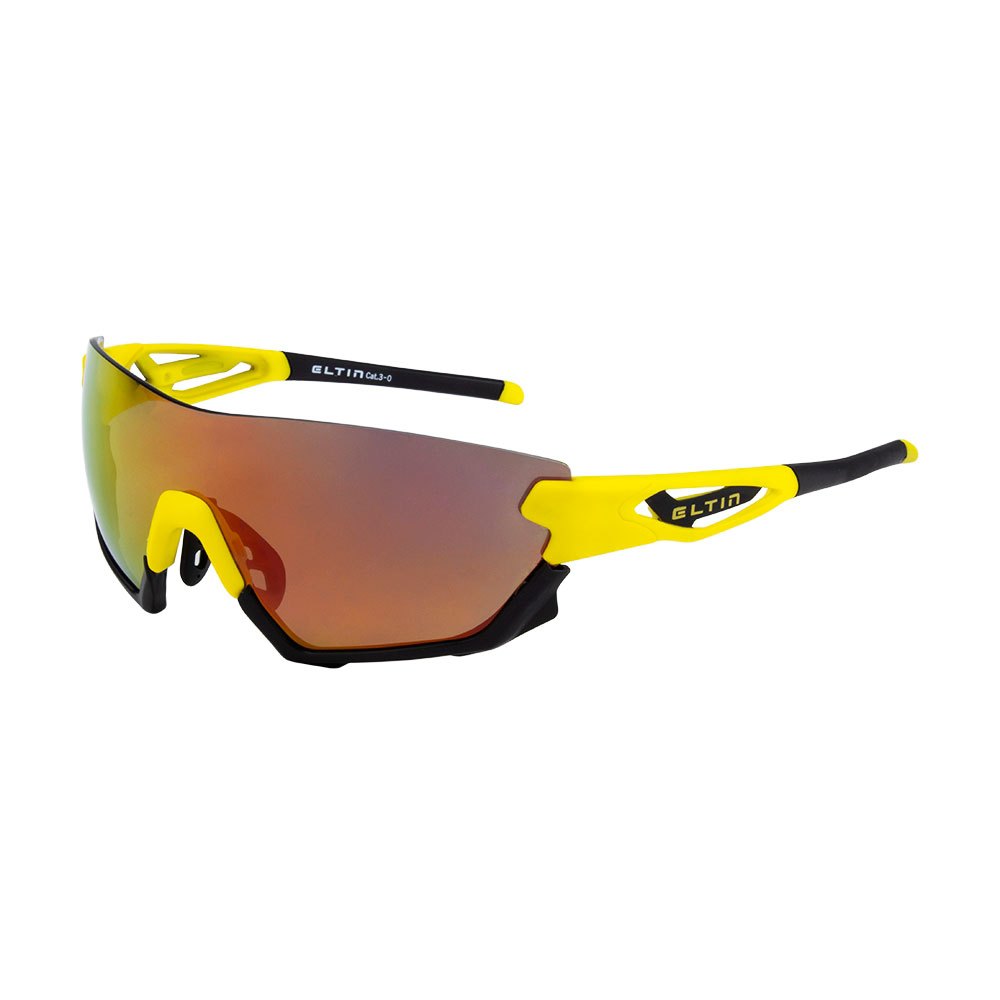 eltin oversize 2 sunglasses jaune,noir smoke/cat3