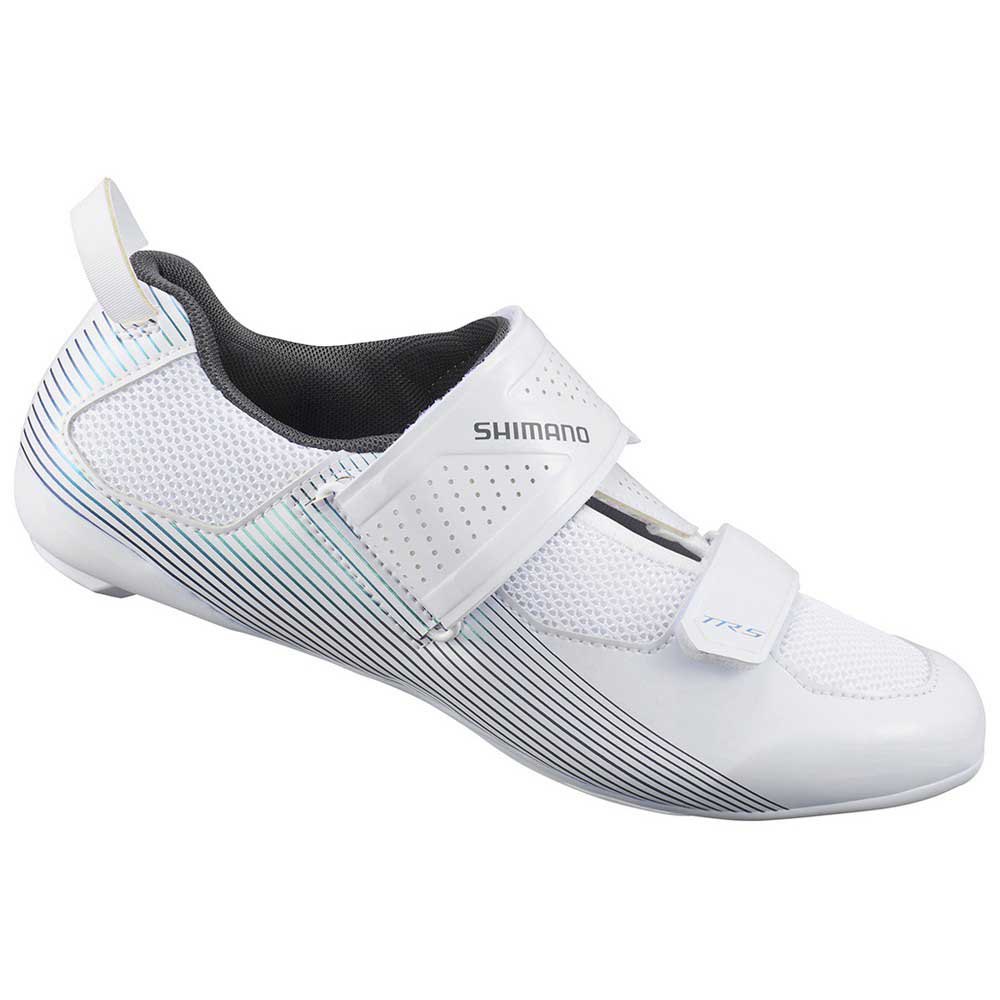 shimano tr5 triathlon road shoes blanc eu 38 femme