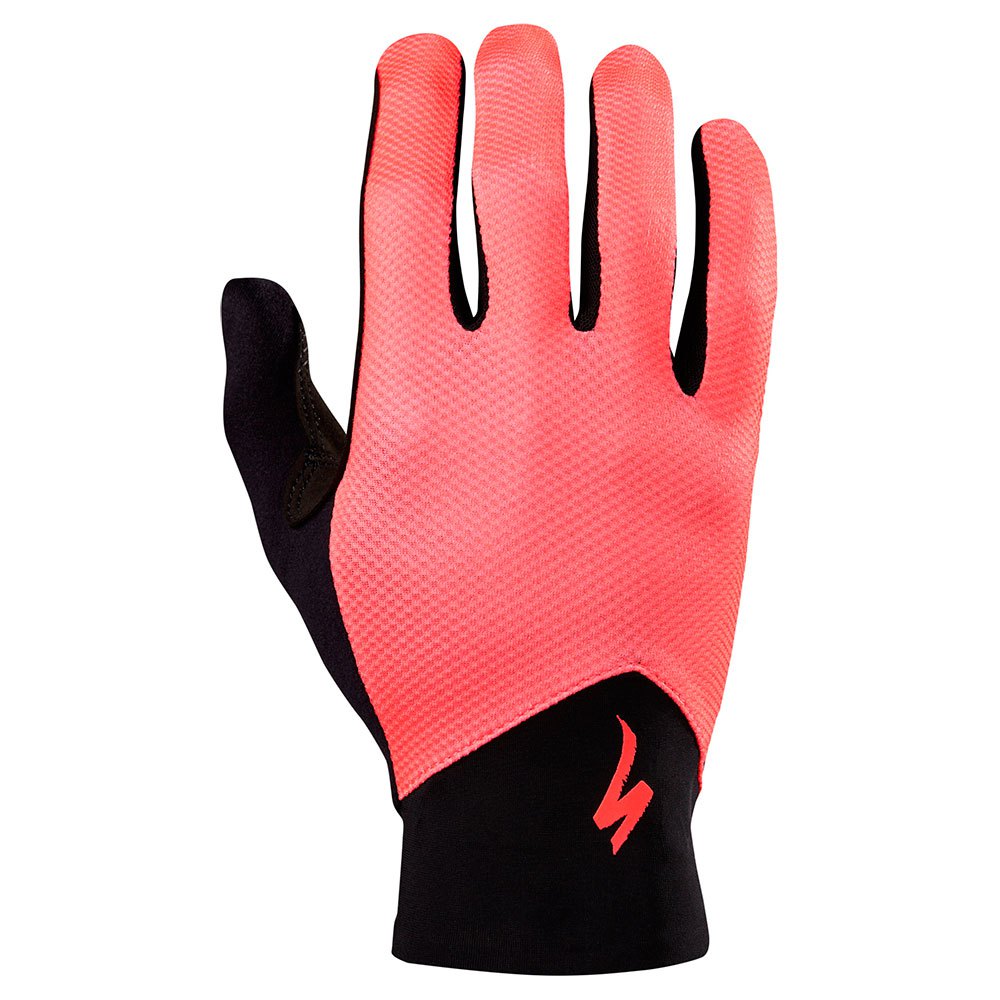 specialized renegade long gloves rouge m homme