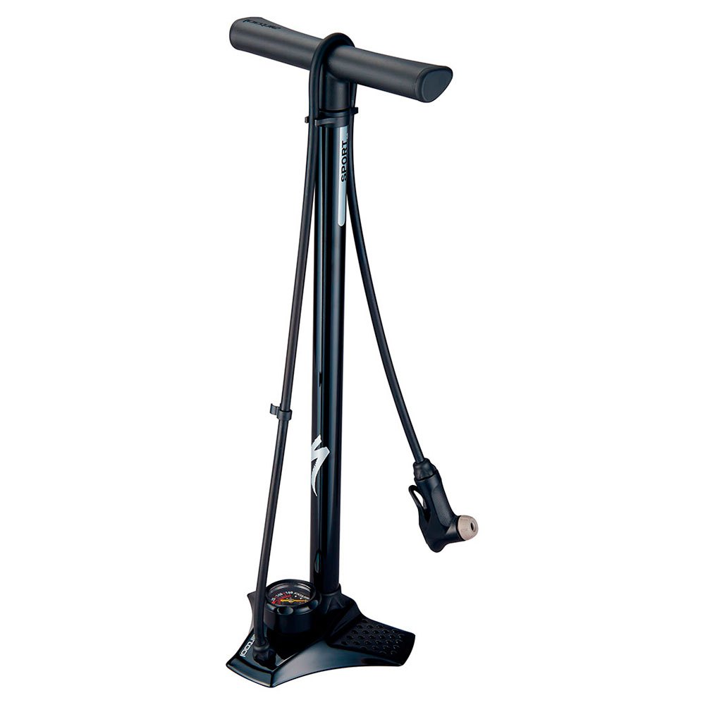 specialized air tool sport switchhitter ii floor pump noir 160 psi