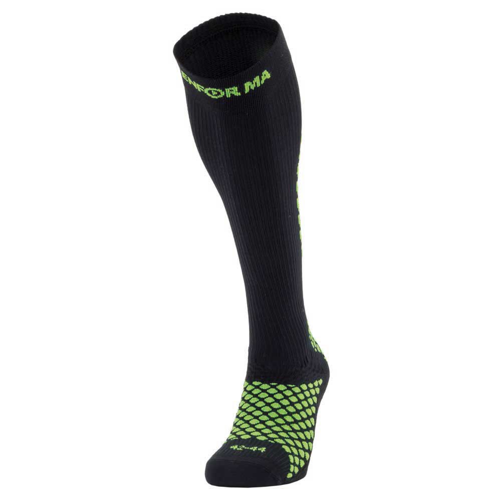 enforma socks gran canaria socks vert,noir eu 45-47 homme