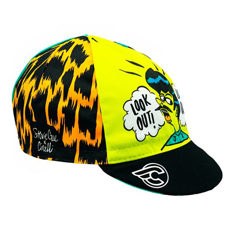 cinelli stevie gee look out cap jaune  homme