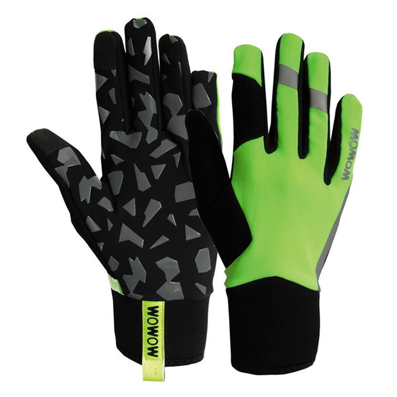 wowow early fog long gloves jaune l homme