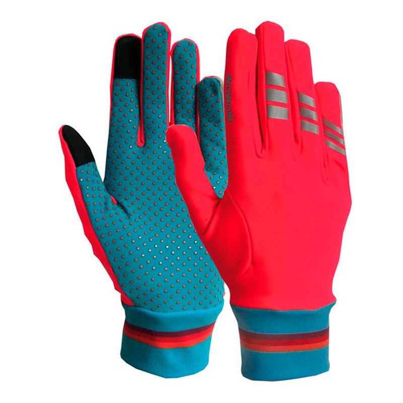 wowow lucy long gloves rouge,bleu l homme