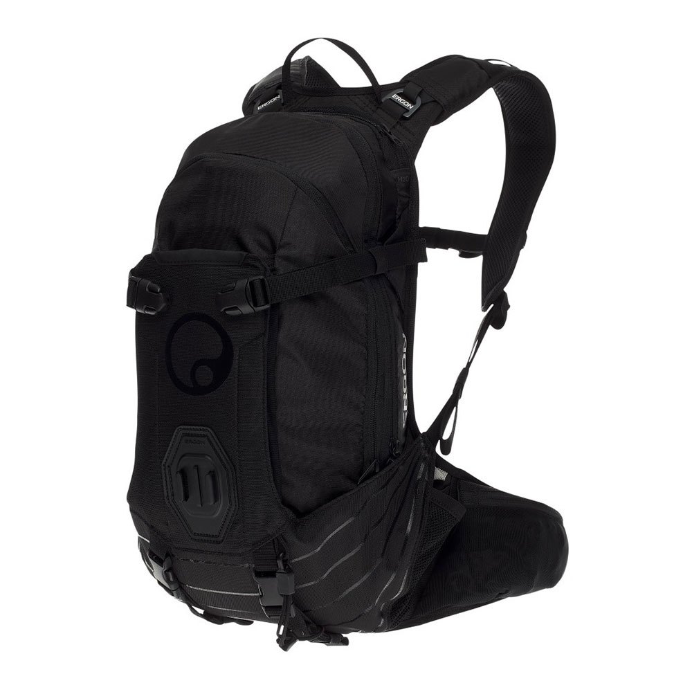 ergon ba2 e protect 10l backpack noir