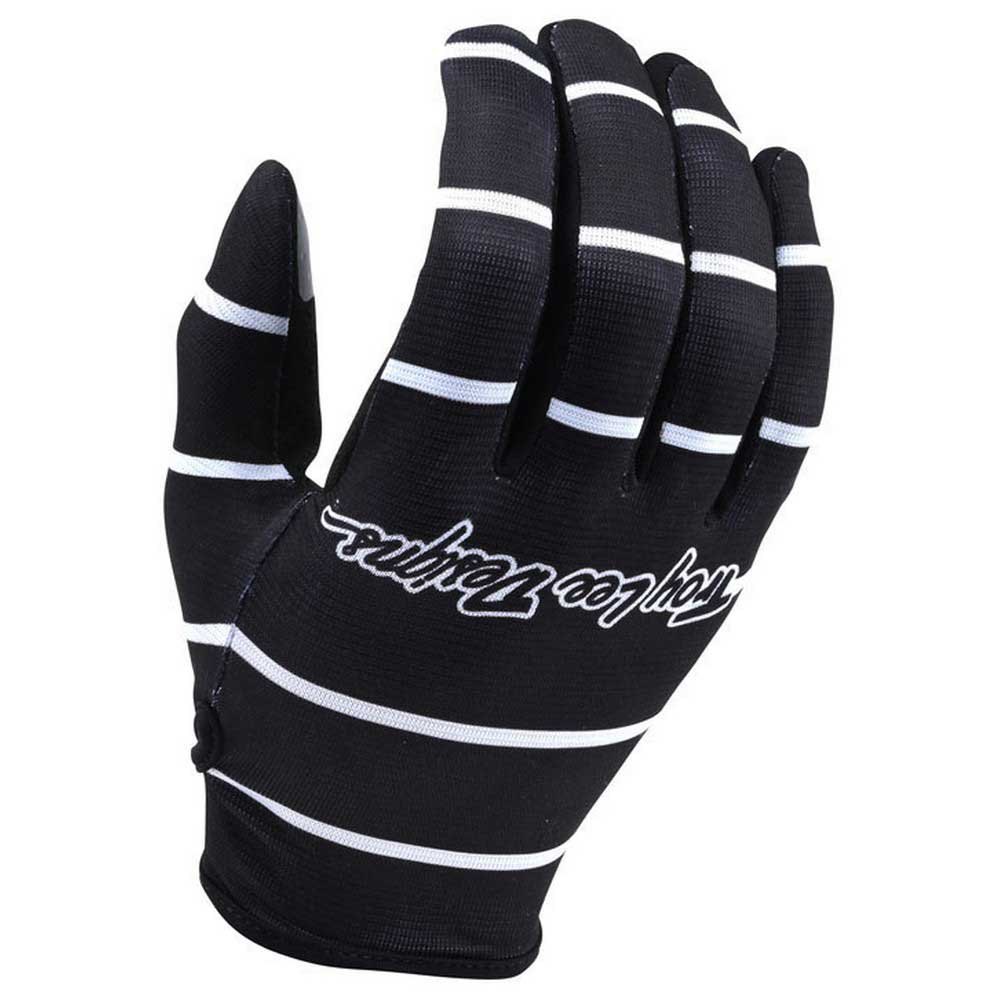 troy lee designs flowline long gloves noir xl homme