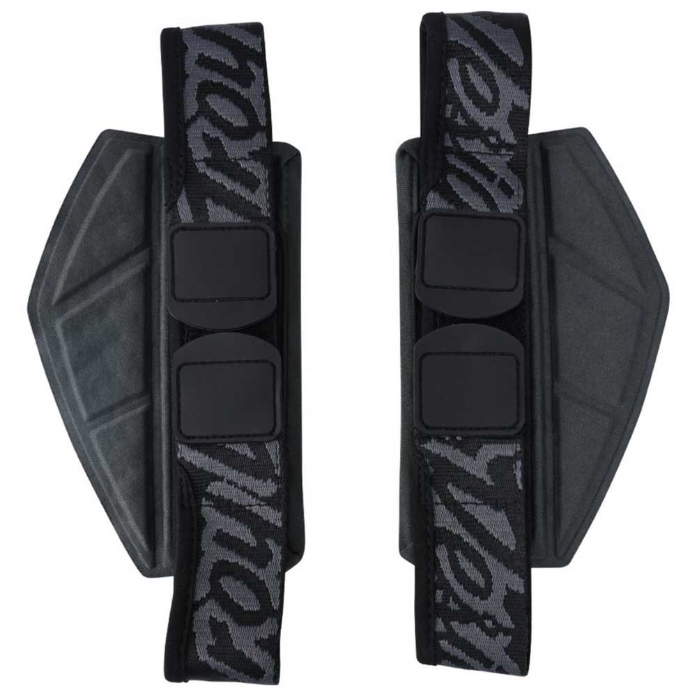 troy lee designs rockfight youth replacement shoulder straps noir