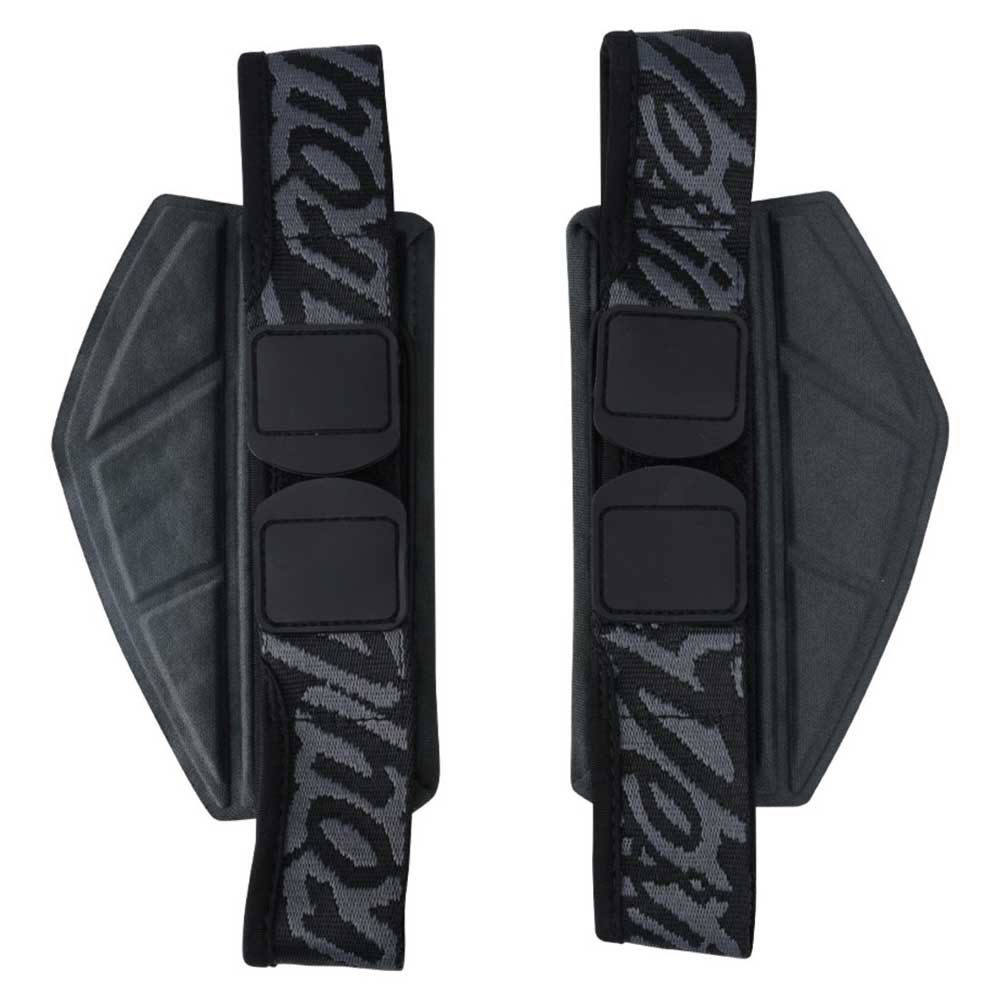 troy lee designs rockfight replacement shoulder straps noir xs-s