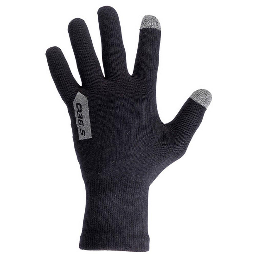 q36.5 anfibio long gloves noir l homme