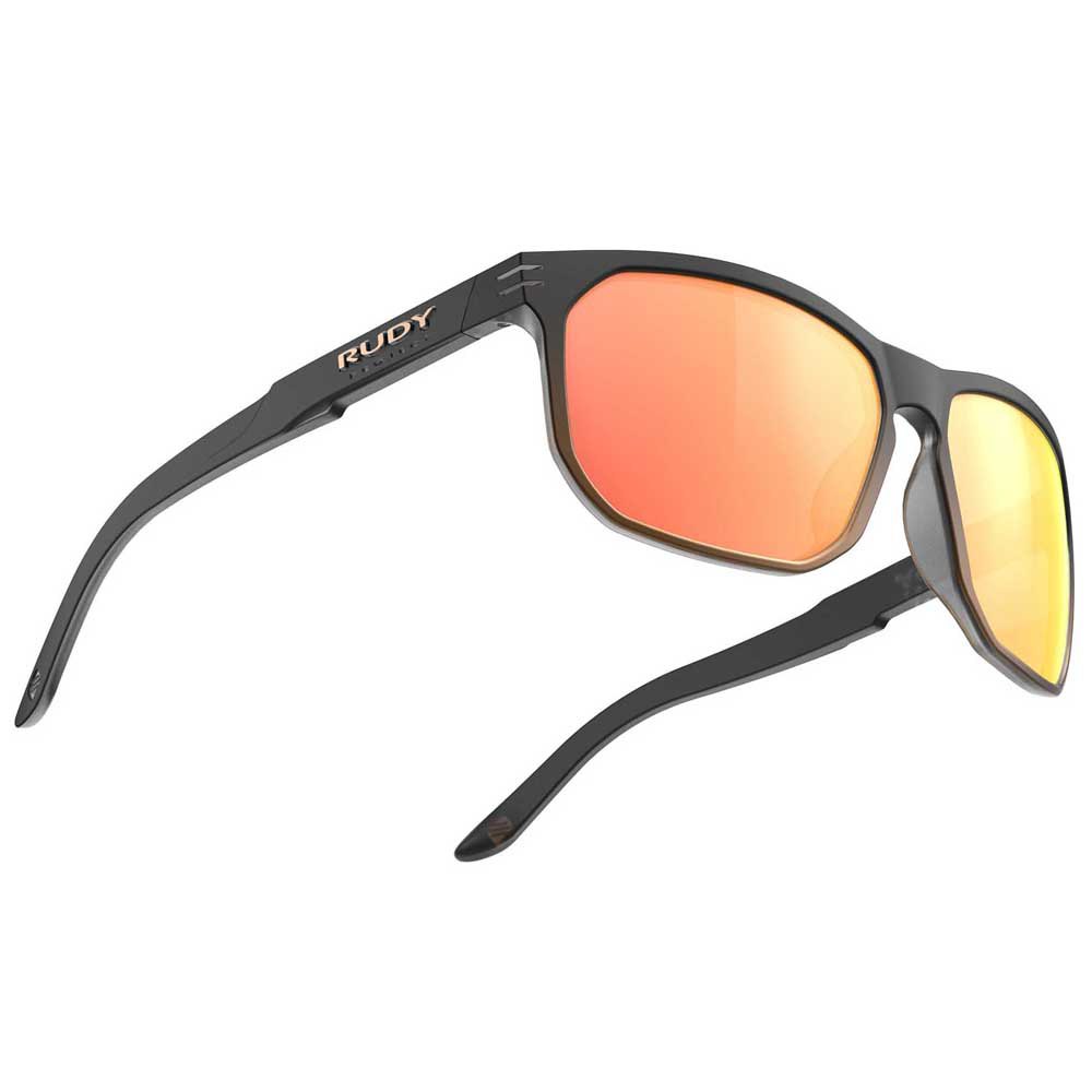 rudy project soundrise sunglasses noir rp optics multilaser orange/cat4