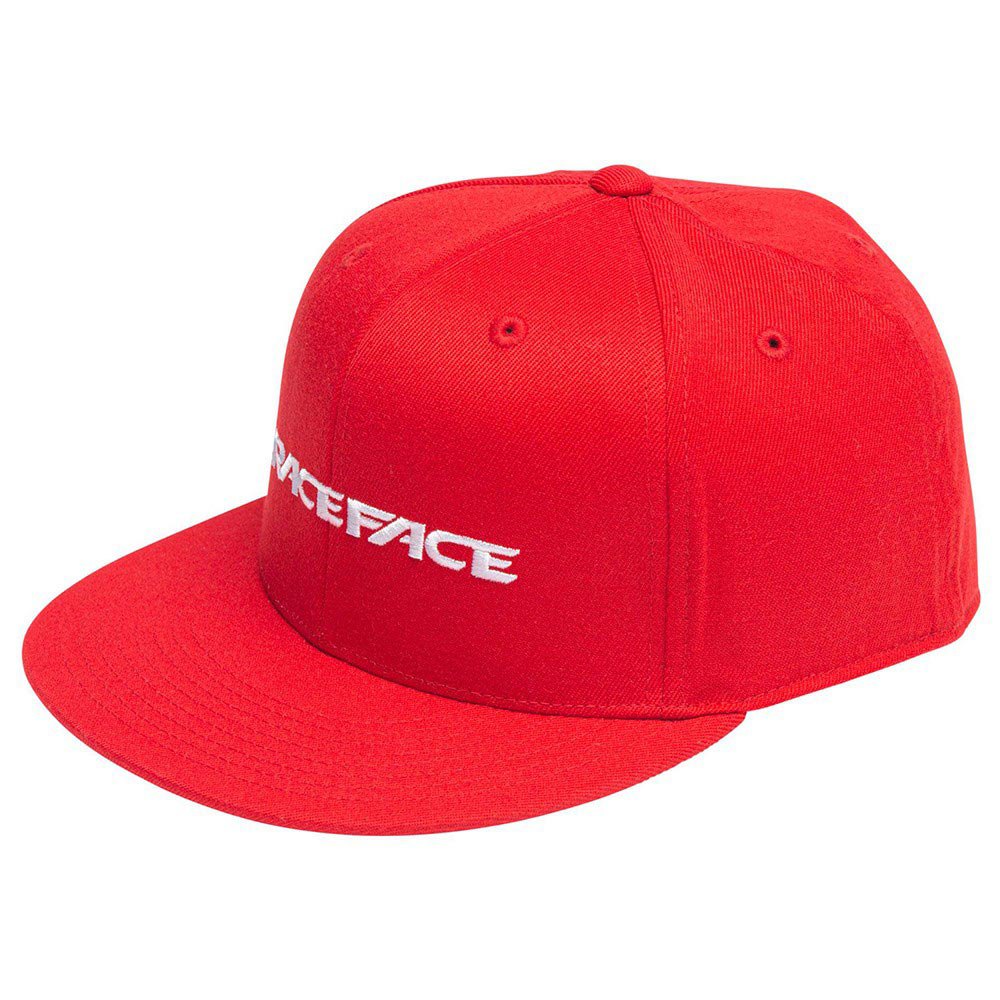 race face classic logo cap rouge s-m homme