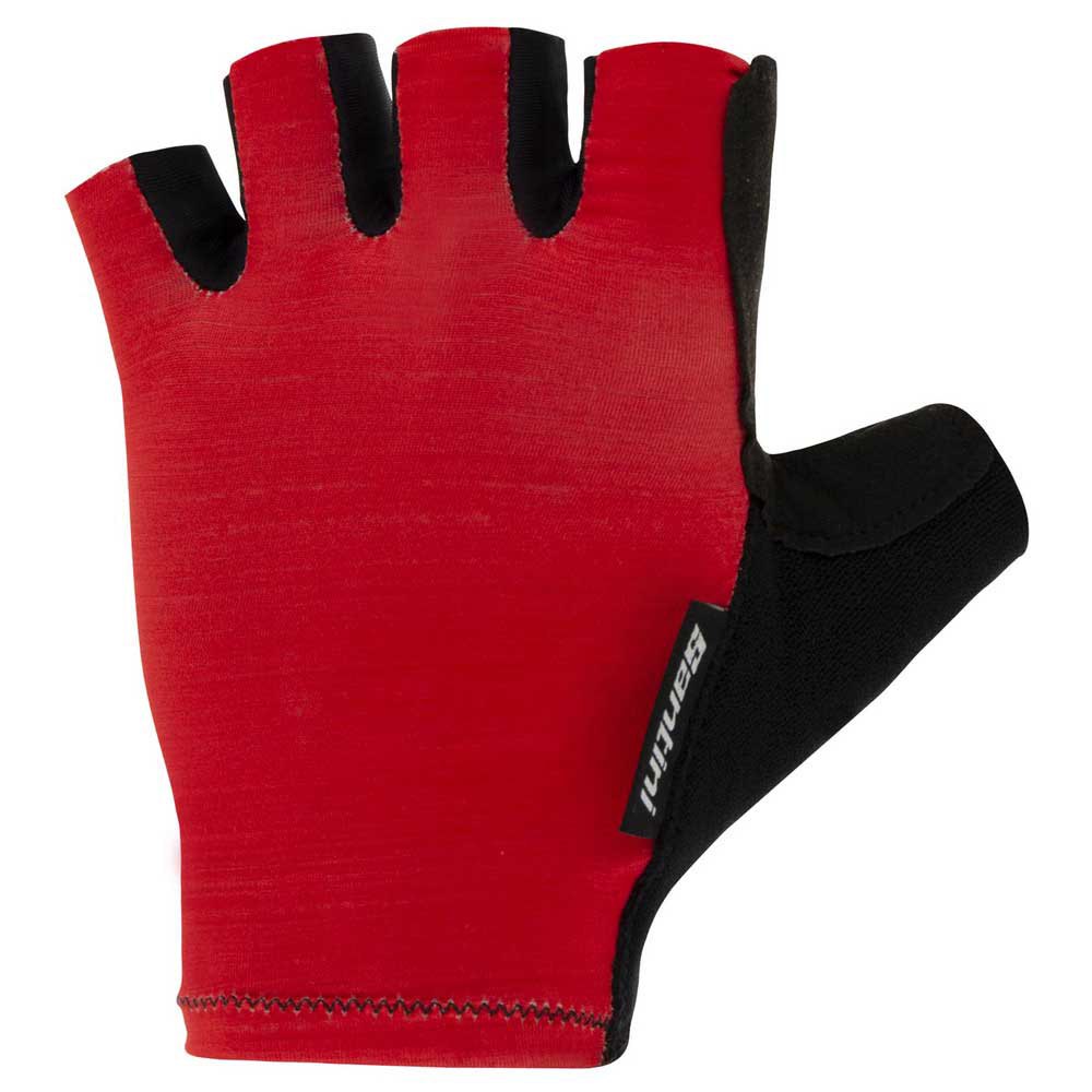santini cubo gloves rouge,noir xl homme