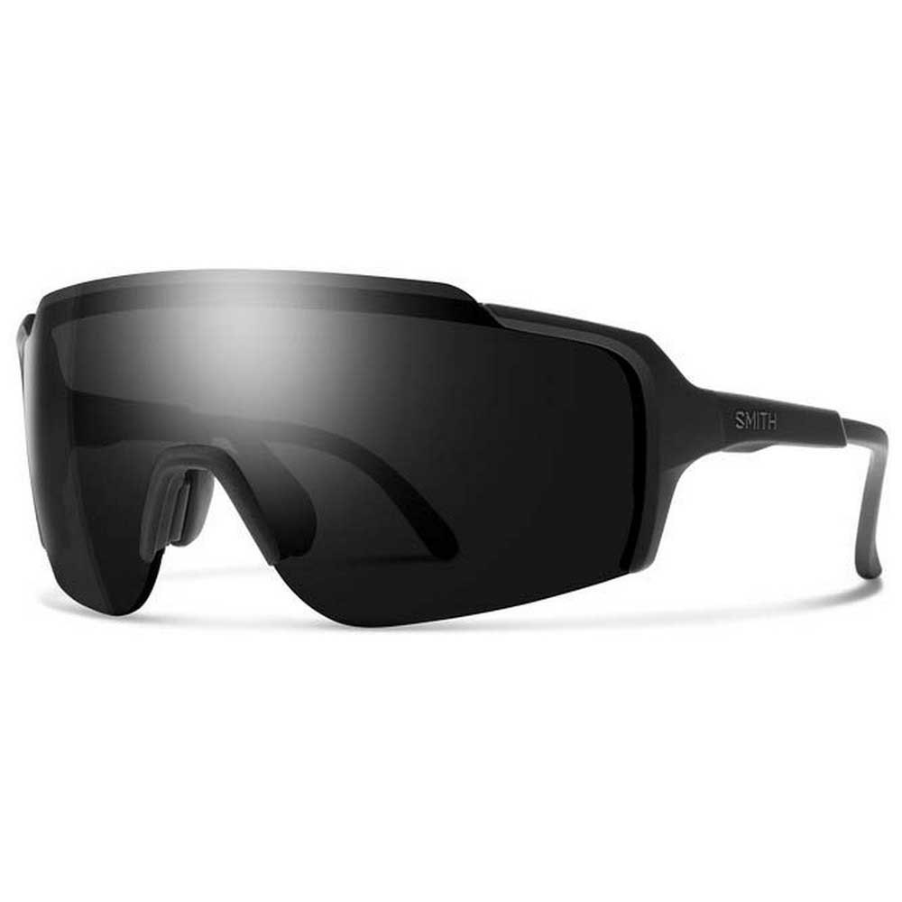 smith flywheel sunglasses noir chromapop sun black/cat3