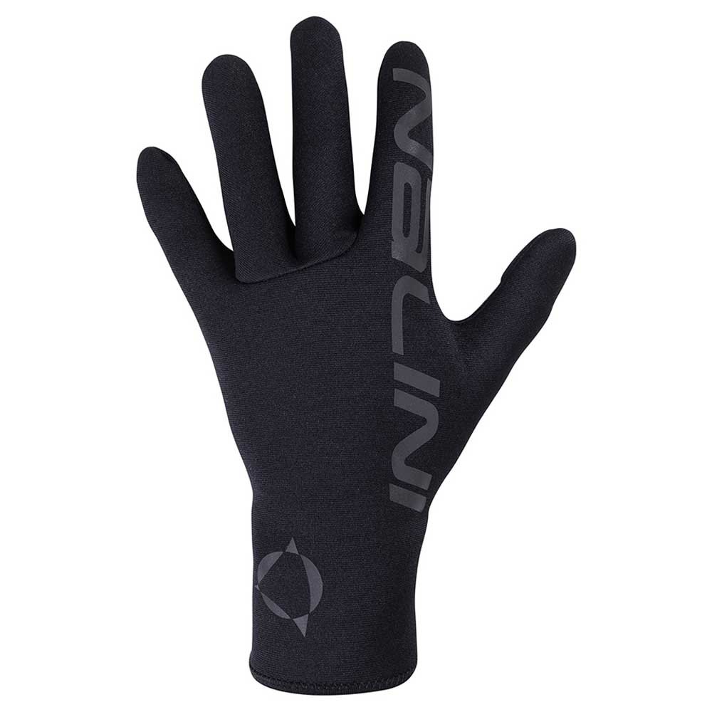 nalini b0w exagon winter long gloves noir xl homme