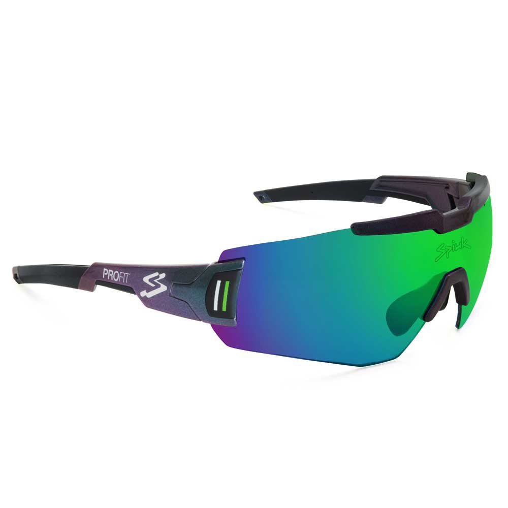 spiuk profit mirror sunglasses multicolore mirror green/cat3