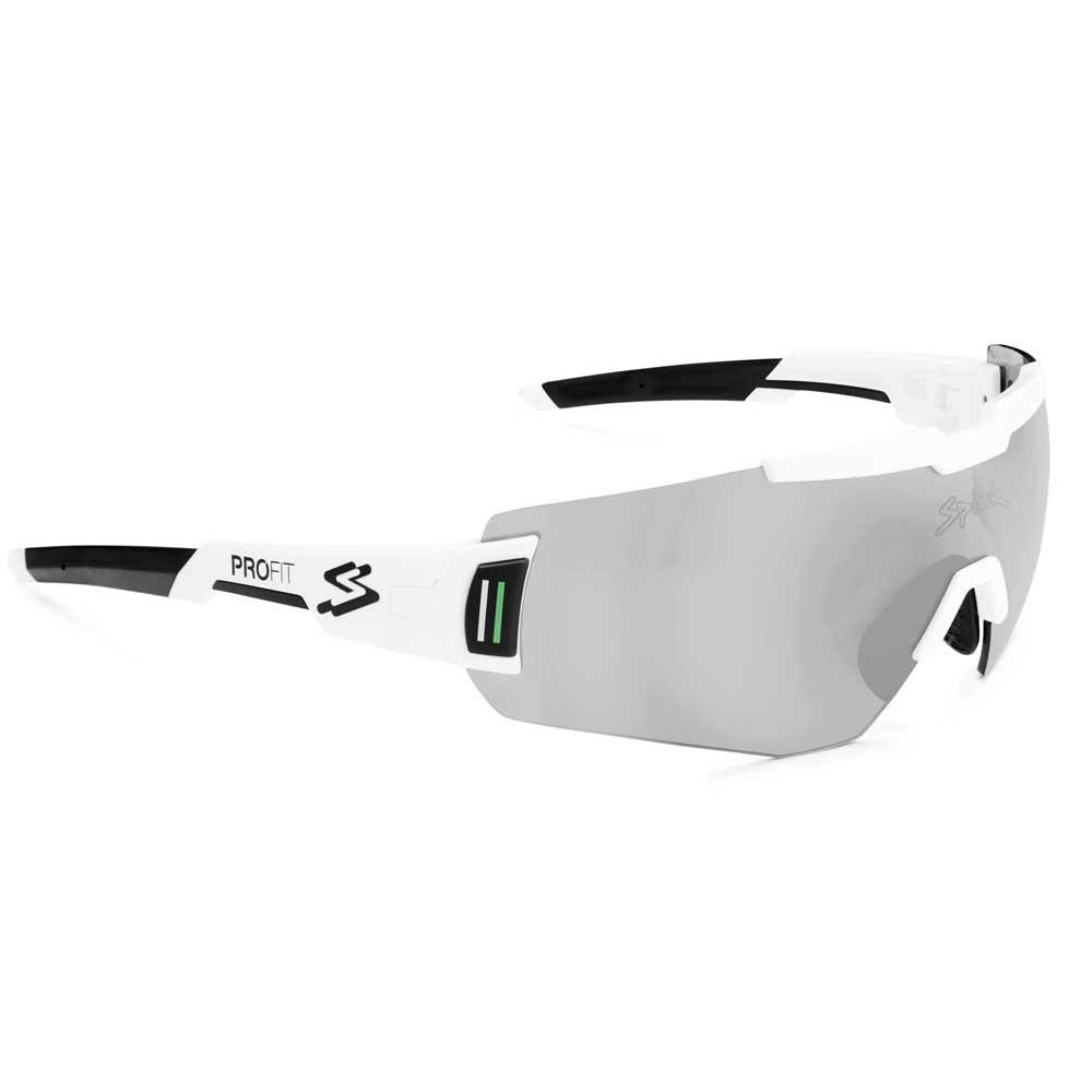 spiuk profit photochromic sunglasses blanc lumiris ii photochromatic/cat0-2