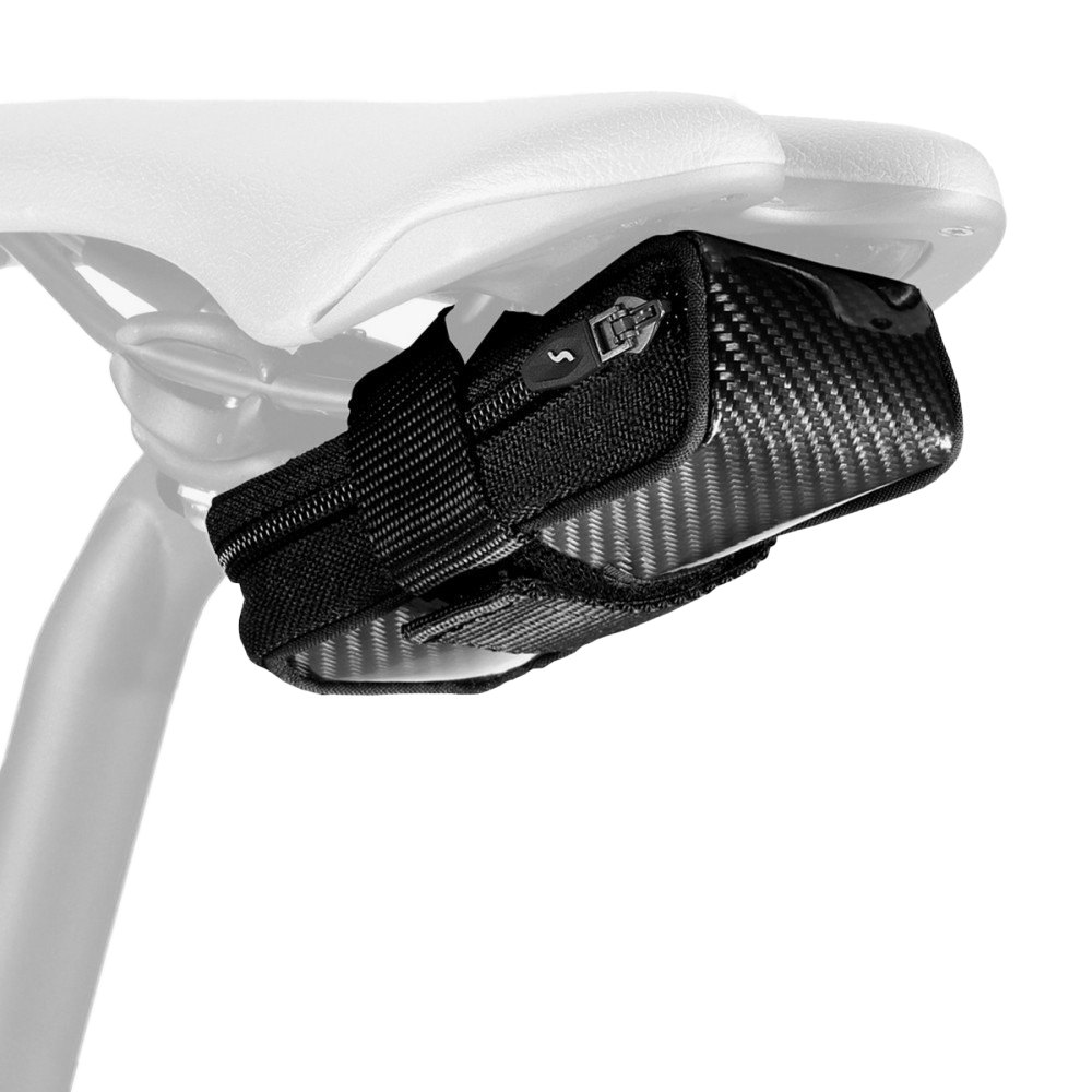scicon elan 210 small cycling tool saddle bag blanc,noir