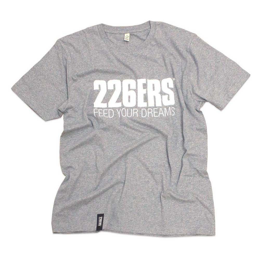 226ers corporate short sleeve t-shirt gris xl homme
