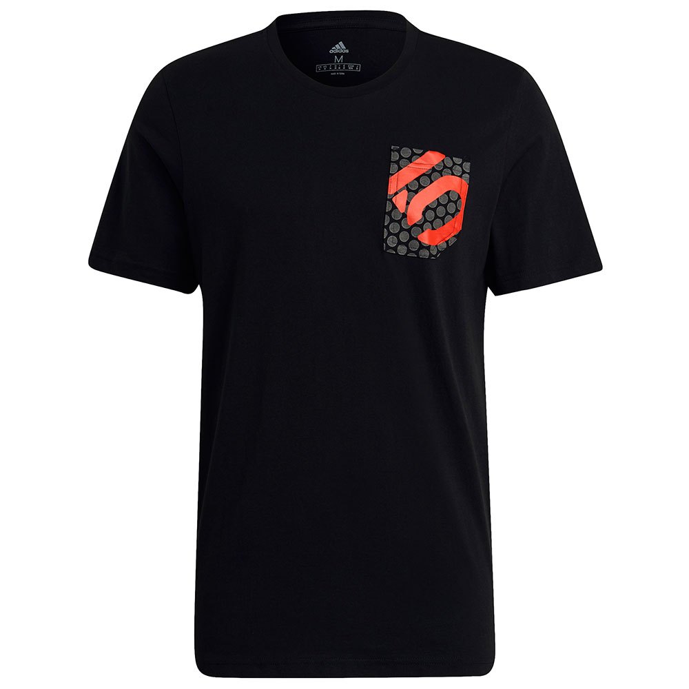 five ten brand of the brave short sleeve t-shirt noir m homme