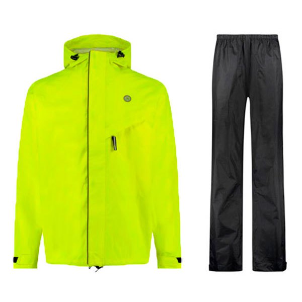 agu passat rain essential jacket jaune 2xl homme