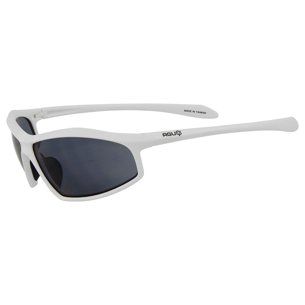 agu masuto sunglasses blanc,gris smoke/cat3