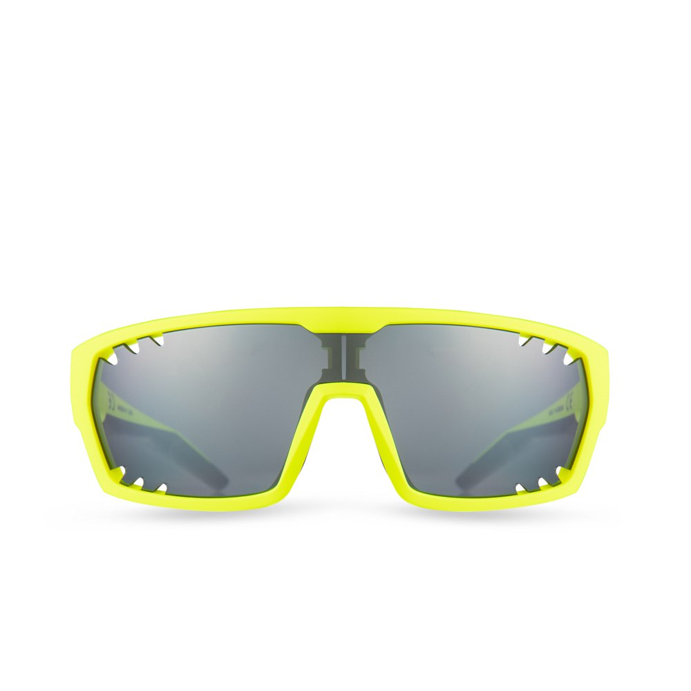 agu beam sunglasses jaune smoke grey/cat3