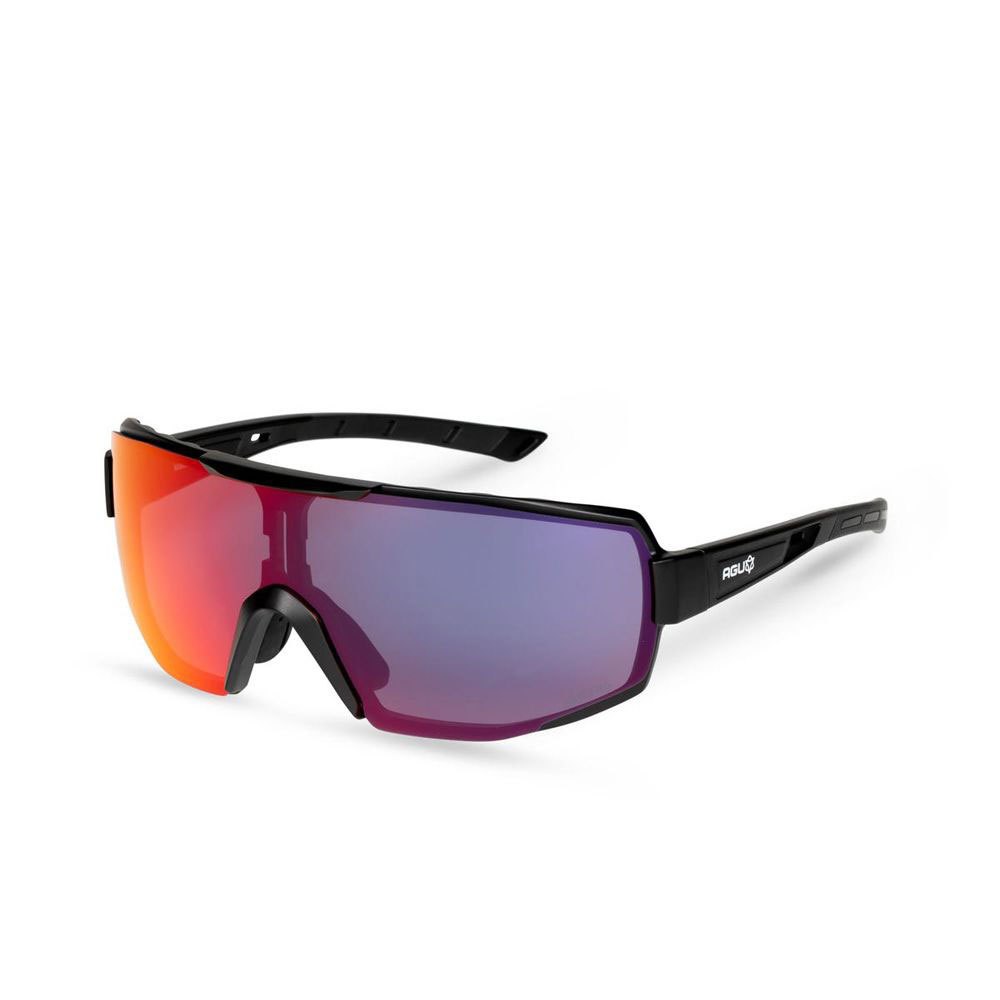 agu bold sunglasses noir red anti-fog/cat3