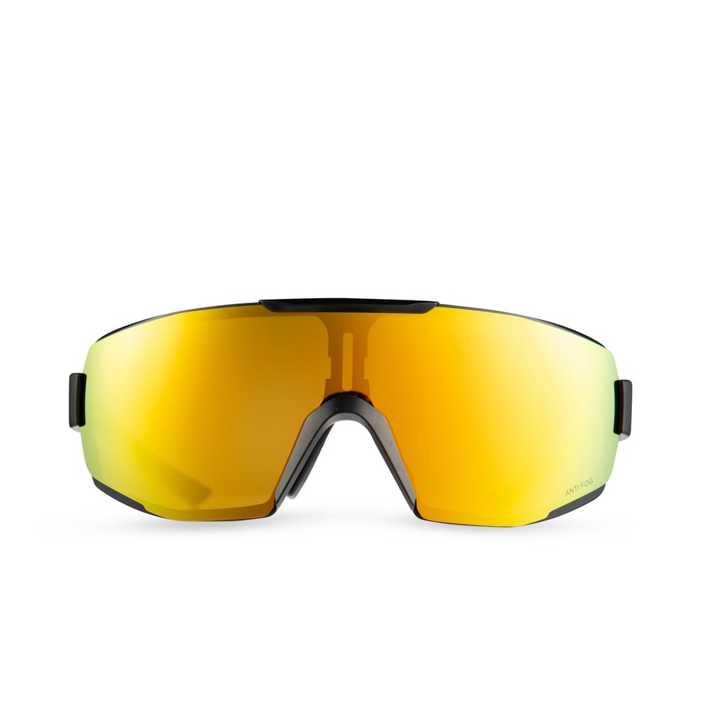 agu bold sunglasses jaune,noir gold anti-fog/cat4