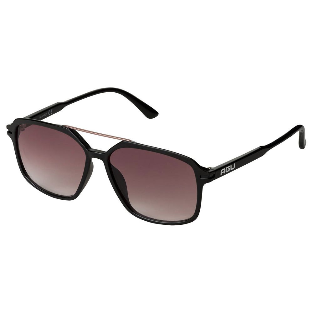 agu blvd essential sunglasses noir brown/cat3
