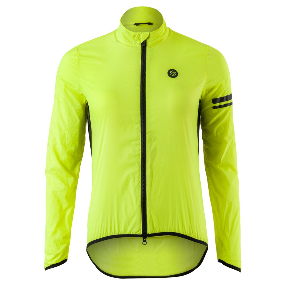agu wind ii essential jacket jaune 2xl femme