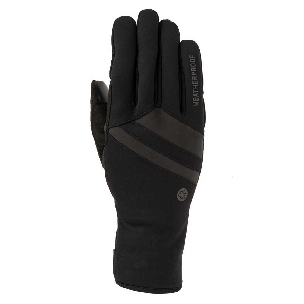 agu weatherproof essential long gloves noir xl homme