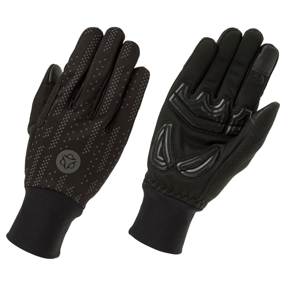 agu essential long gloves noir xs homme