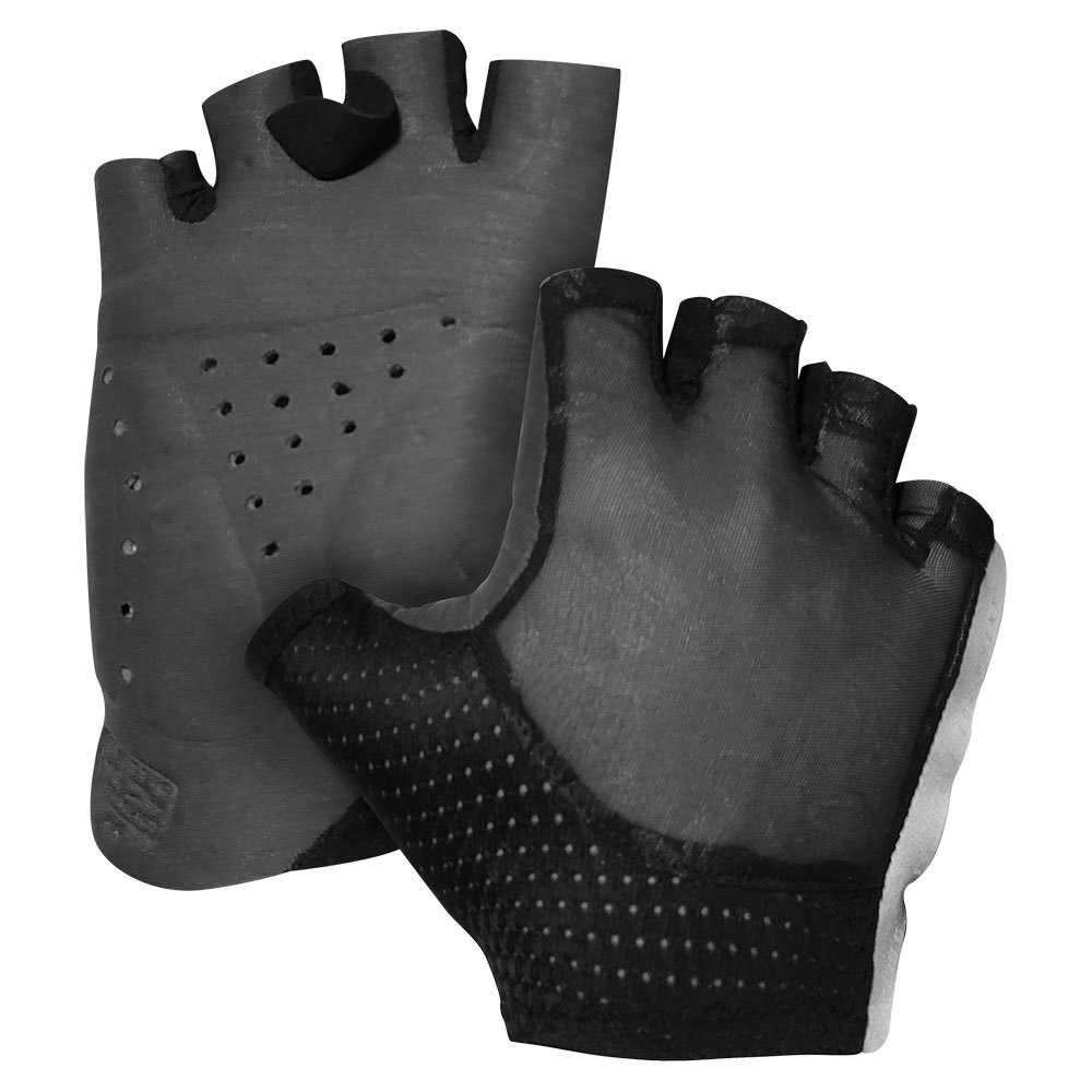 q36.5 summer gloves noir,gris l femme