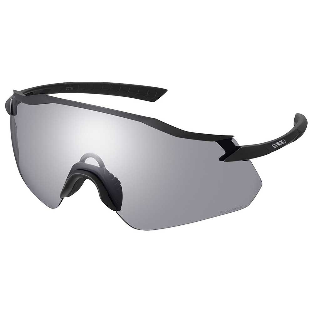 shimano equinox photochromic sunglasses noir photochromatic grey/cat1-3