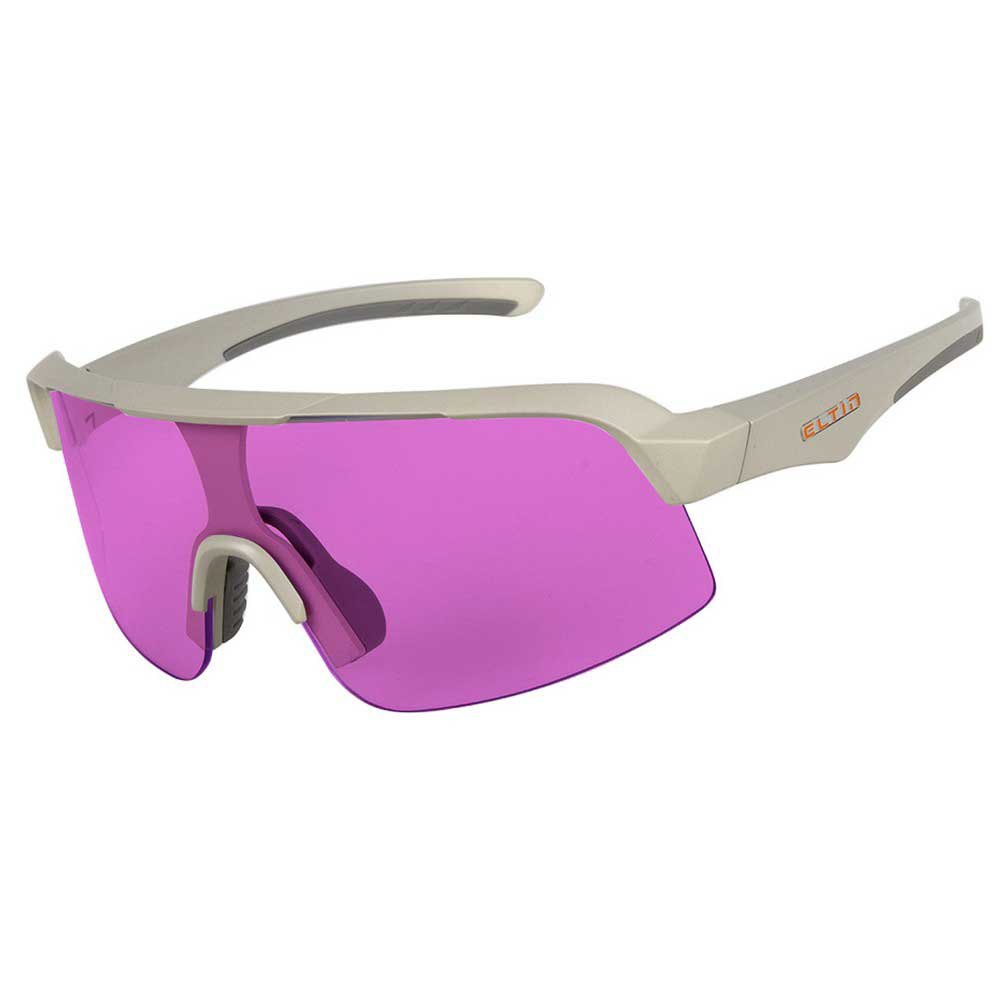 eltin forest polarized sunglasses beige coral/cat3