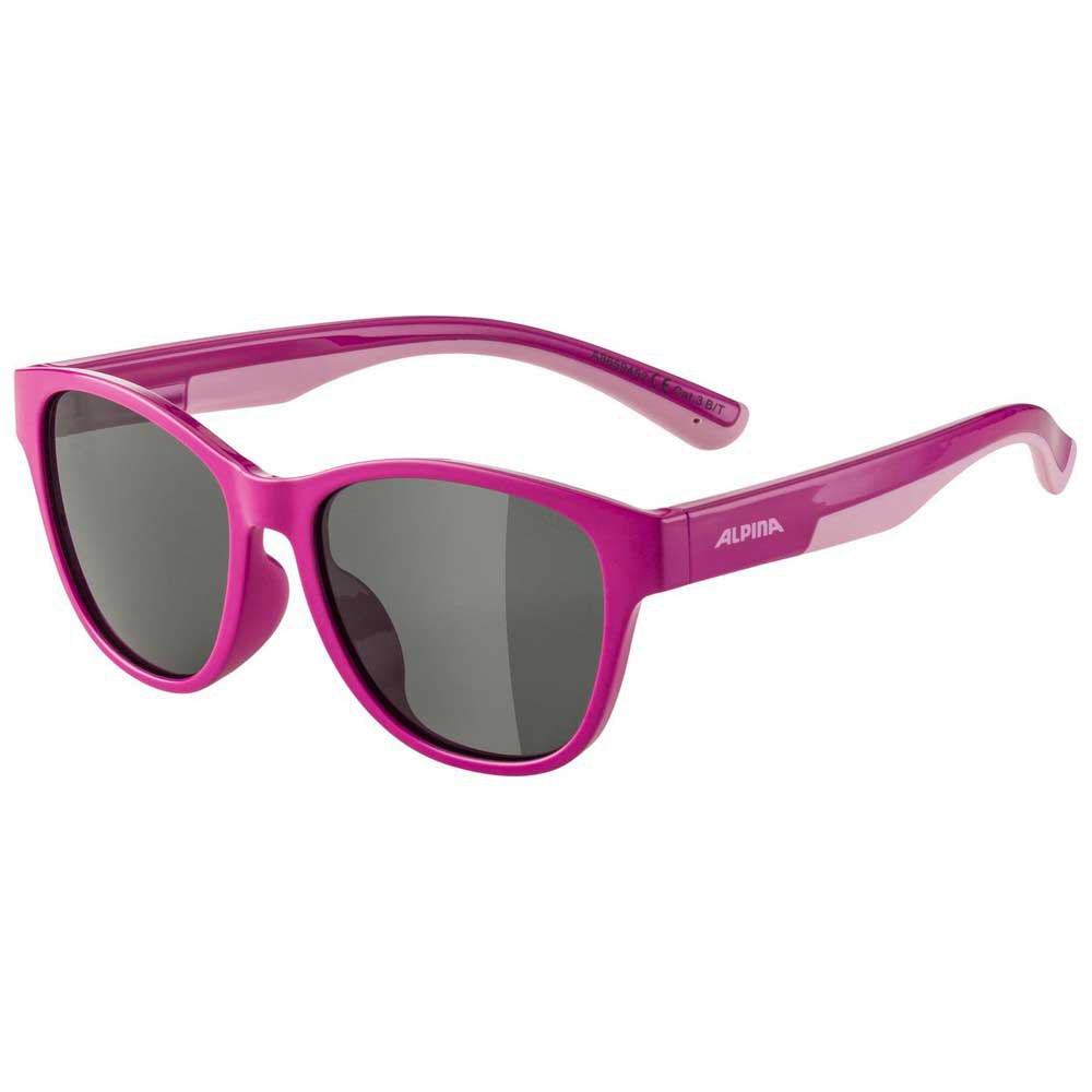 alpina flexxy cool kids ii polarized sunglasses violet black/cat3
