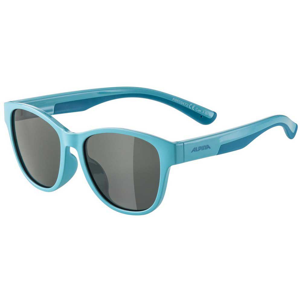 alpina flexxy cool kids ii polarized sunglasses bleu black/cat3